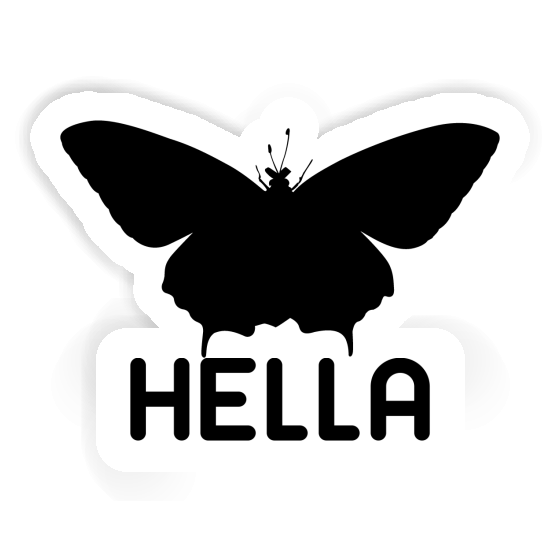Hella Aufkleber Sommervogel Notebook Image