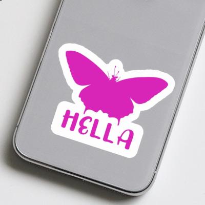 Sticker Schmetterling Hella Notebook Image