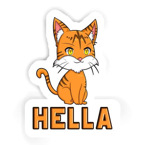 Cat Sticker Hella Notebook Cat Sticker Hella Gift package Image