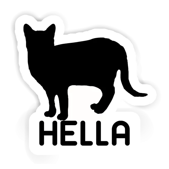 Cat Sticker Hella Cat Sticker Hella Image
