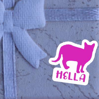 Cat Sticker Hella Gift package Image