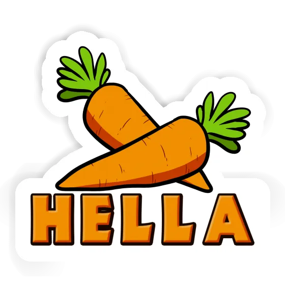 Autocollant Hella Carotte Notebook Autocollant Hella Carotte Notebook Image