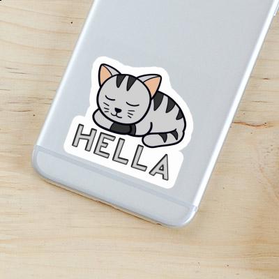 Sticker Hella Cat Notebook Sticker Hella Cat Gift package Image