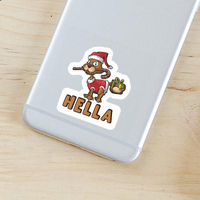 Sticker Hella Cat Gift package Image