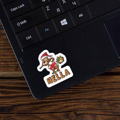 Hella Autocollant Chat Notebook Hella Autocollant Chat Gift package Image