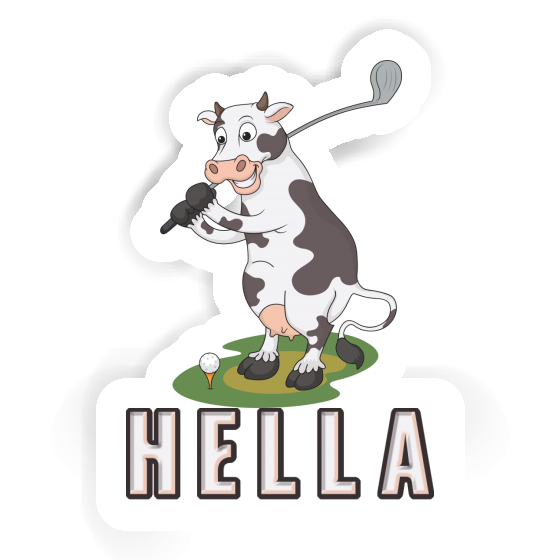 Hella Autocollant Vache Hella Autocollant Vache Image