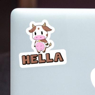 Kuh Sticker Hella Notebook Kuh Sticker Hella Notebook Image