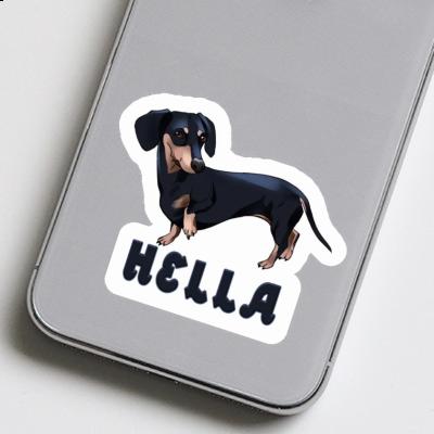 Sticker Hella Dachshund Laptop Sticker Hella Dachshund Laptop Image