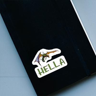 Hella Aufkleber Drache Notebook Hella Aufkleber Drache Notebook Image