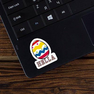 Egg Sticker Hella Notebook Egg Sticker Hella Gift package Image