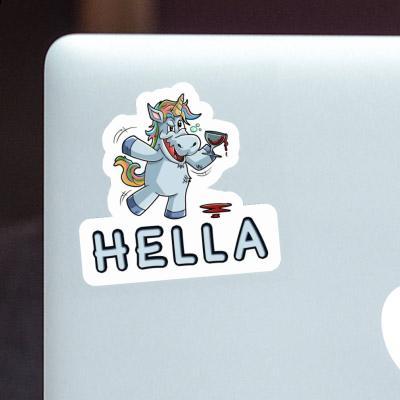 Autocollant Hella Licorne Image