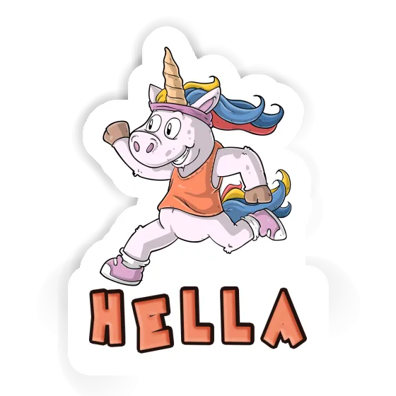 Sticker Runner Hella Image