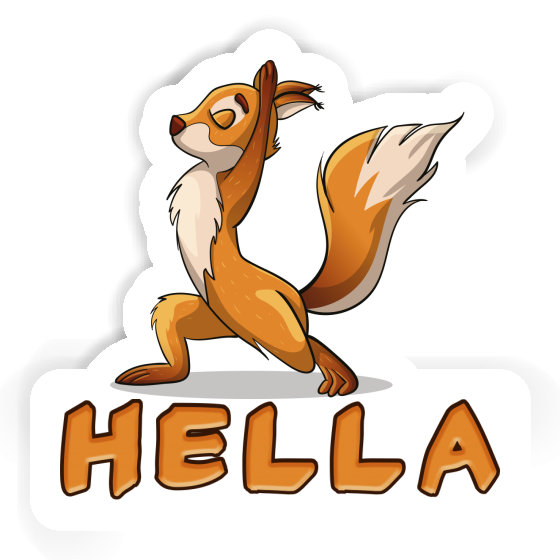 Sticker Hella Squirrel Notebook Sticker Hella Squirrel Notebook Image