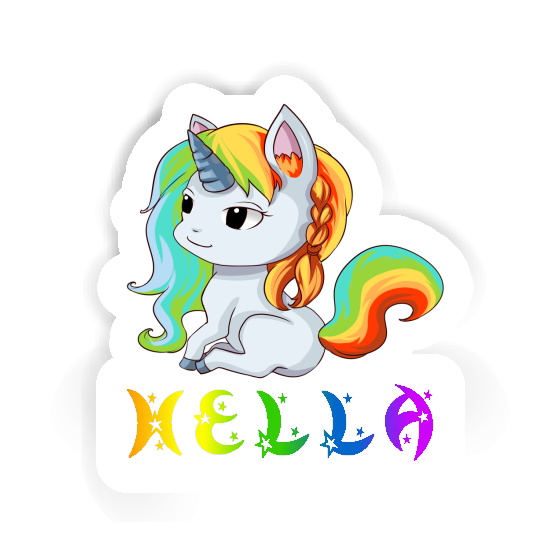 Einhorn Sticker Hella Notebook Einhorn Sticker Hella Notebook Image