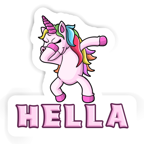 Unicorn Sticker Hella Gift package Image