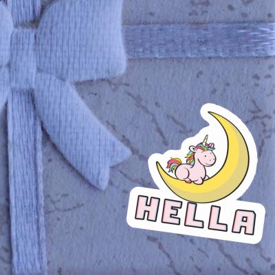 Sticker Hella Einhorn Notebook Sticker Hella Einhorn Notebook Image