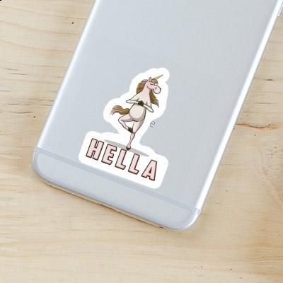 Unicorn Sticker Hella Notebook Unicorn Sticker Hella Notebook Image