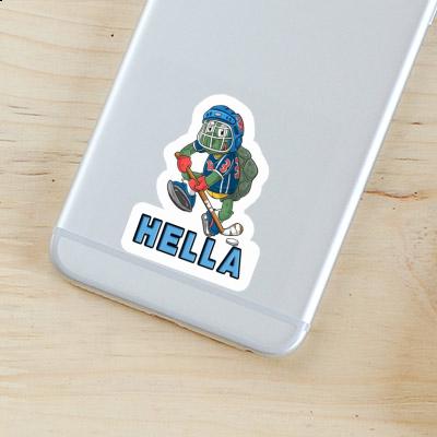 Aufkleber Hella Hockeyspieler Notebook Aufkleber Hella Hockeyspieler Gift package Image