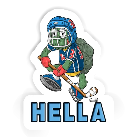 Aufkleber Hella Hockeyspieler Laptop Aufkleber Hella Hockeyspieler Laptop Image