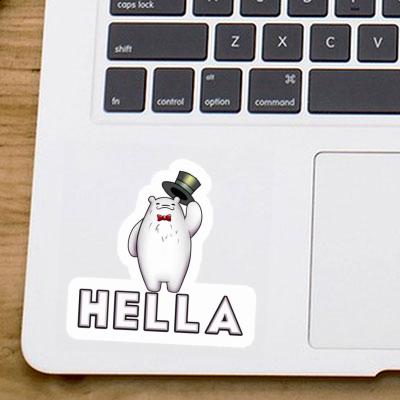 Hella Sticker Eisbär Laptop Hella Sticker Eisbär Laptop Image