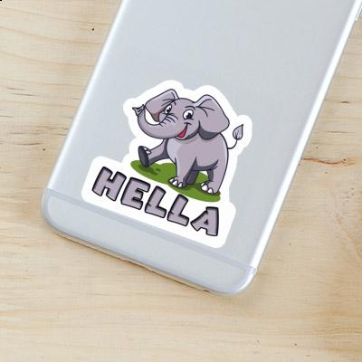 Autocollant Hella Éléphant Image