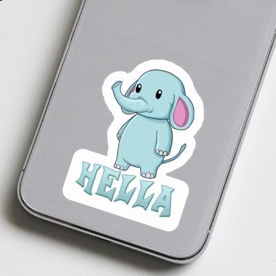 Autocollant Éléphant Hella Notebook Autocollant Éléphant Hella Gift package Image