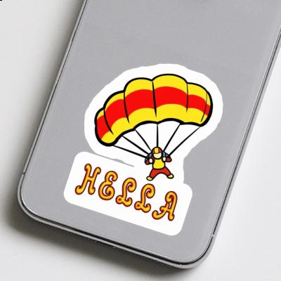 Autocollant Hella Parachute Gift package Image