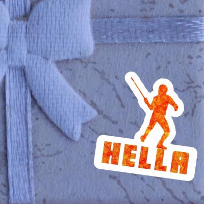 Sticker Hella Fencer Image