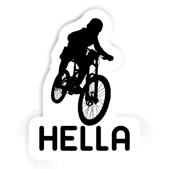 Freeride Biker Aufkleber Hella Notebook Freeride Biker Aufkleber Hella Notebook Image