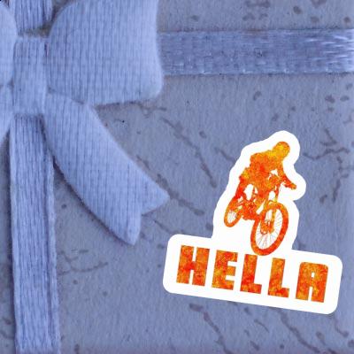 Hella Autocollant Freeride Biker Notebook Hella Autocollant Freeride Biker Gift package Image