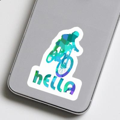Autocollant Freeride Biker Hella Laptop Autocollant Freeride Biker Hella Laptop Image