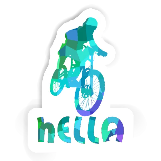 Autocollant Freeride Biker Hella Notebook Autocollant Freeride Biker Hella Gift package Image
