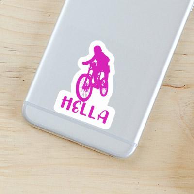 Autocollant Hella Freeride Biker Notebook Image