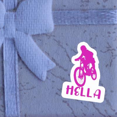 Sticker Freeride Biker Hella Laptop Sticker Freeride Biker Hella Laptop Image