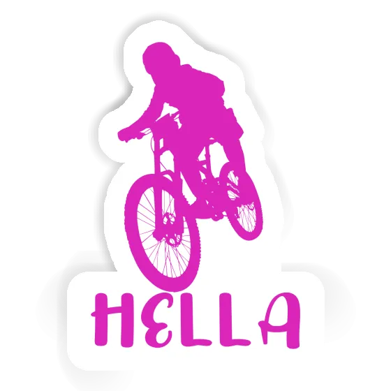 Sticker Freeride Biker Hella Notebook Sticker Freeride Biker Hella Gift package Image