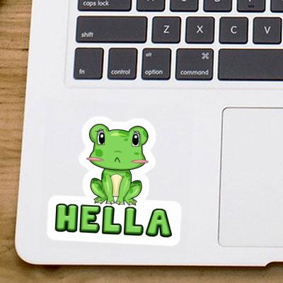 Grenouille Autocollant Hella Grenouille Autocollant Hella Image
