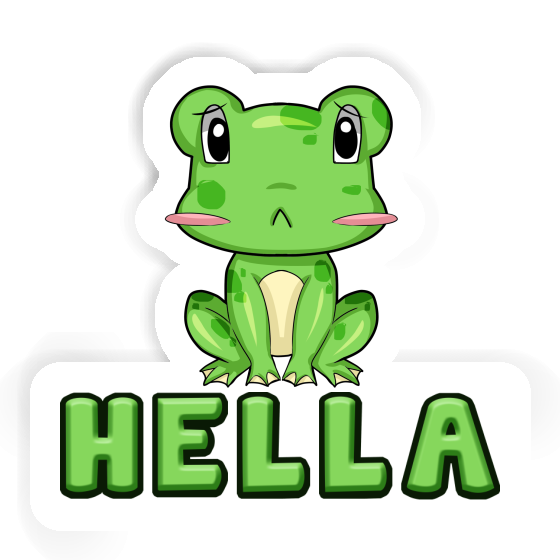 Grenouille Autocollant Hella Notebook Grenouille Autocollant Hella Notebook Image