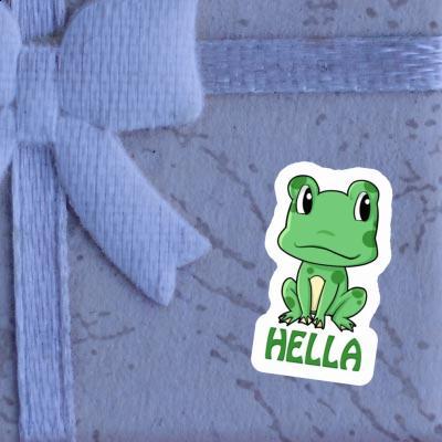 Aufkleber Frosch Hella Gift package Image