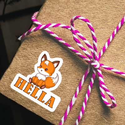 Autocollant Hella Renard Notebook Autocollant Hella Renard Gift package Image