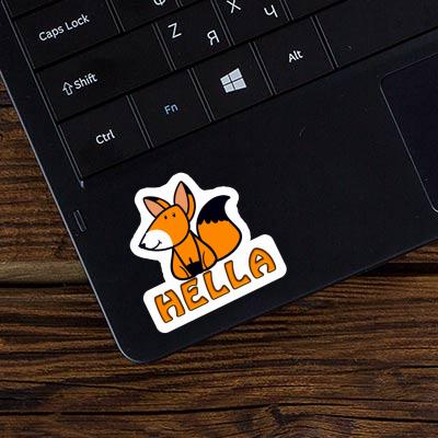 Fuchs Sticker Hella Fuchs Sticker Hella Image
