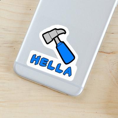 Autocollant Marteau Hella Notebook Autocollant Marteau Hella Gift package Image