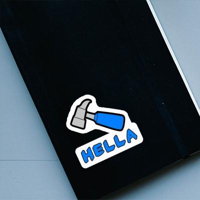 Autocollant Marteau Hella Autocollant Marteau Hella Image