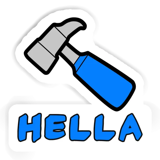 Autocollant Marteau Hella Notebook Autocollant Marteau Hella Gift package Image