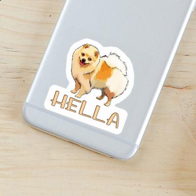 German Spitz Sticker Hella Image