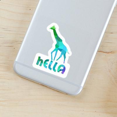 Hella Aufkleber Giraffe Notebook Hella Aufkleber Giraffe Gift package Image