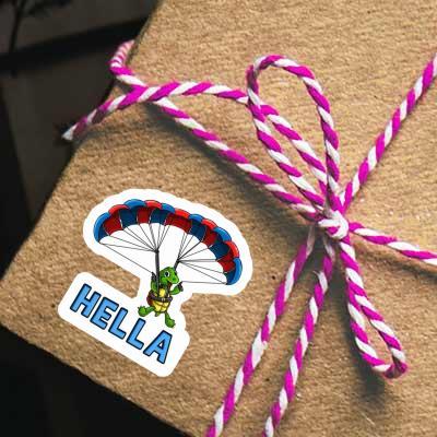 Pilote de parapente Autocollant Hella Notebook Pilote de parapente Autocollant Hella Gift package Image