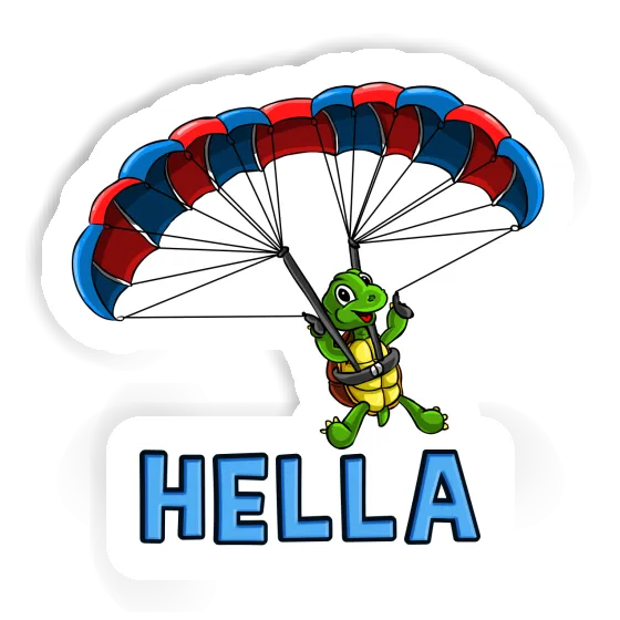 Aufkleber Gleitschirmflieger Hella Notebook Aufkleber Gleitschirmflieger Hella Gift package Image