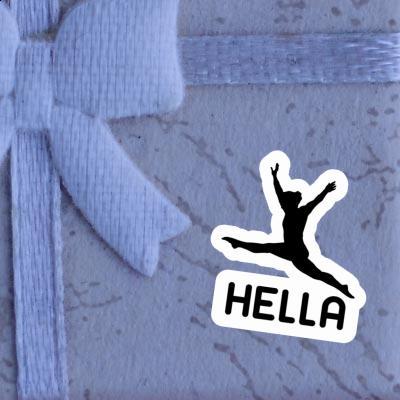 Hella Autocollant Gymnaste Notebook Hella Autocollant Gymnaste Gift package Image