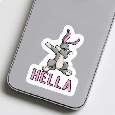 Lapin Autocollant Hella Notebook Image