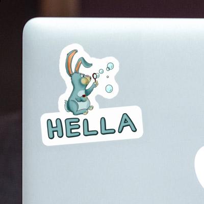 Autocollant Lapin Hella Notebook Autocollant Lapin Hella Gift package Image